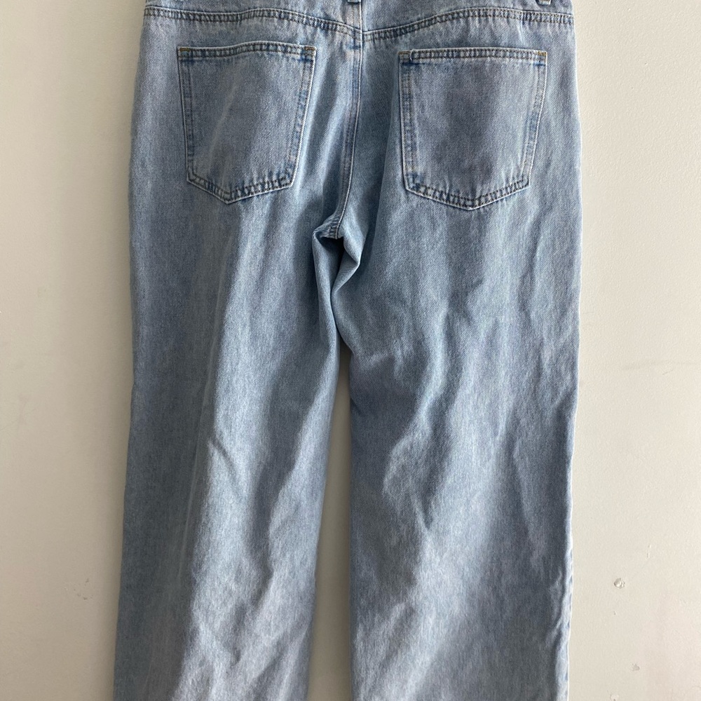 Edikted Raelynn Petite Low Rise Jeans